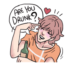 AsB - 133 Drunk with You! sticker #13729914