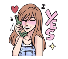 AsB - 133 Drunk with You! sticker #13729916