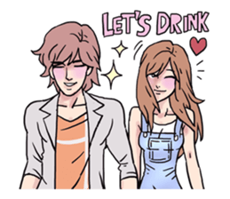 AsB - 133 Drunk with You! sticker #13729917