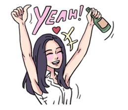 AsB - 133 Drunk with You! sticker #13729918