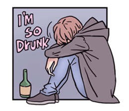 AsB - 133 Drunk with You! sticker #13729920