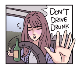 AsB - 133 Drunk with You! sticker #13729921