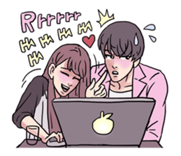 AsB - 133 Drunk with You! sticker #13729922