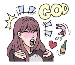 AsB - 133 Drunk with You! sticker #13729925