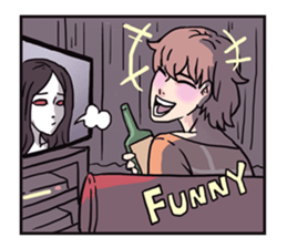 AsB - 133 Drunk with You! sticker #13729927