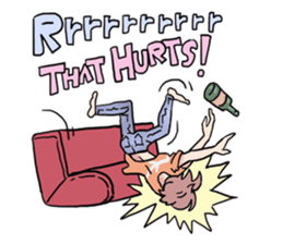 AsB - 133 Drunk with You! sticker #13729929