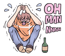 AsB - 133 Drunk with You! sticker #13729930