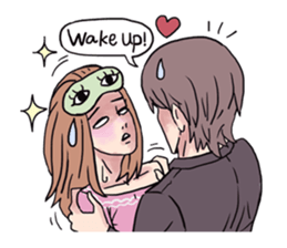 AsB - 133 Drunk with You! sticker #13729933