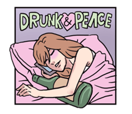 AsB - 133 Drunk with You! sticker #13729937