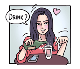 AsB - 133 Drunk with You! sticker #13729938