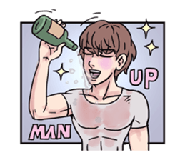 AsB - 133 Drunk with You! sticker #13729940