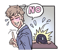 AsB - 133 Drunk with You! sticker #13729941