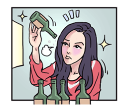 AsB - 133 Drunk with You! sticker #13729942