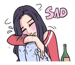 AsB - 133 Drunk with You! sticker #13729943