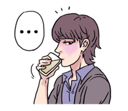 AsB - 133 Drunk with You! sticker #13729944