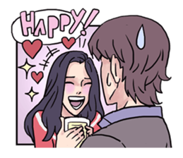 AsB - 133 Drunk with You! sticker #13729946