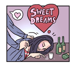 AsB - 133 Drunk with You! sticker #13729948