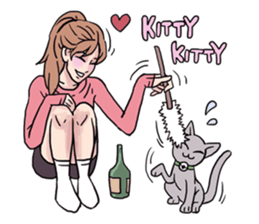 AsB - 133 Drunk with You! sticker #13729949