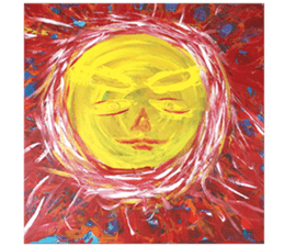 Good morning, first to a praise! sticker #13730093