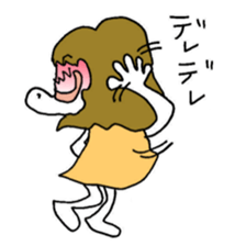 long long ago2 sticker #13730107