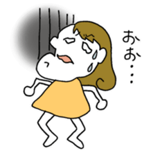 long long ago2 sticker #13730118