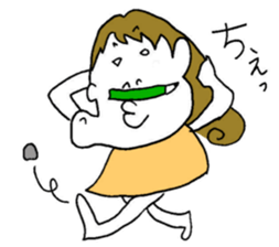 long long ago2 sticker #13730122