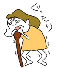 long long ago2 sticker #13730123