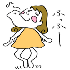 long long ago2 sticker #13730124