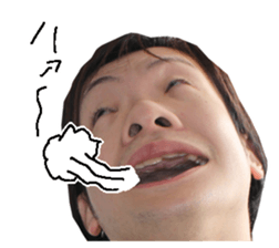 yellow guy! sticker #13730231