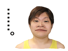 yellow guy! sticker #13730267