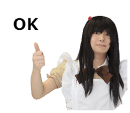 Akihabara maid. sticker #13730355