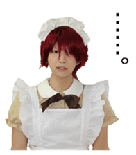 Akihabara maid. sticker #13730388