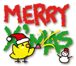 Cute parakeets sticker sticker #13730555