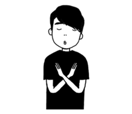 THE ONE BOY sticker #13730856