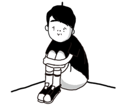 THE ONE BOY sticker #13730860