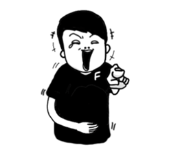 THE ONE BOY sticker #13730868