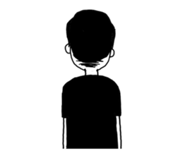 THE ONE BOY sticker #13730869