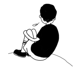 THE ONE BOY sticker #13730882