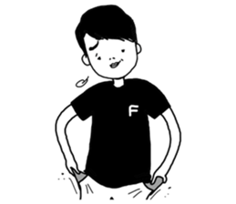 THE ONE BOY sticker #13730889