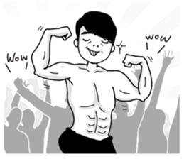 THE ONE BOY sticker #13730890