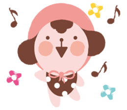 LOVELY MINIMALS 02 sticker #13731054