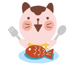 LOVELY MINIMALS 02 sticker #13731055