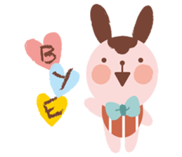 LOVELY MINIMALS 02 sticker #13731056