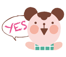 LOVELY MINIMALS 02 sticker #13731057