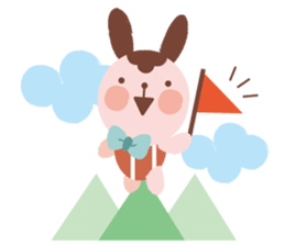 LOVELY MINIMALS 02 sticker #13731058