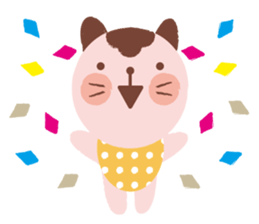 LOVELY MINIMALS 02 sticker #13731059