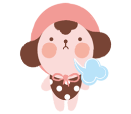 LOVELY MINIMALS 02 sticker #13731061