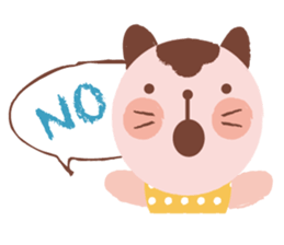 LOVELY MINIMALS 02 sticker #13731063