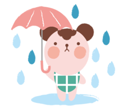 LOVELY MINIMALS 02 sticker #13731064