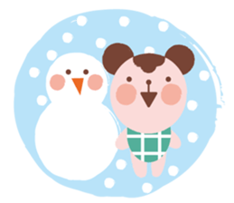 LOVELY MINIMALS 02 sticker #13731065